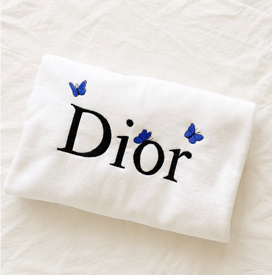 Butterfly Dior Sweatshirt