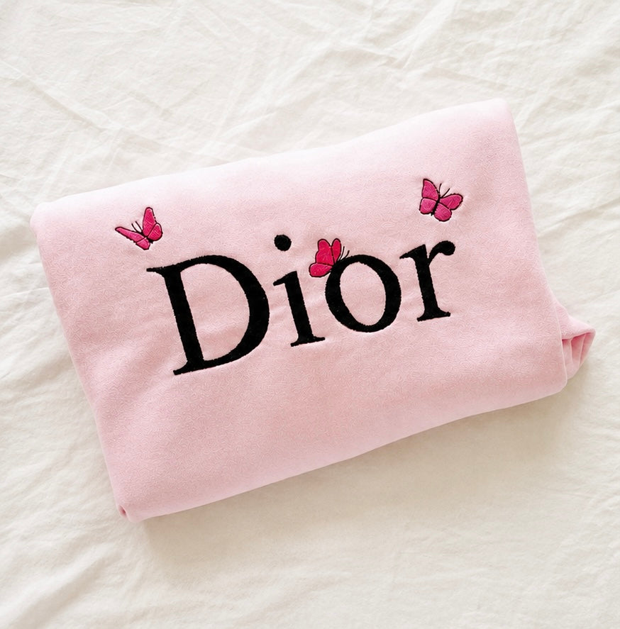 Butterfly Dior Sweatshirt