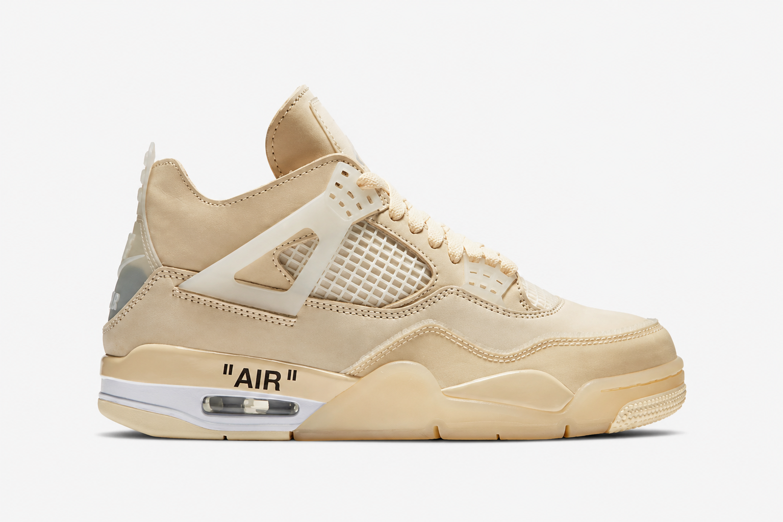 Nike Air Jordan 4 Retro X Off White